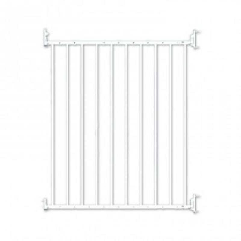 Barrière de sécurité 61-109 Métal Kidsriver Blanc