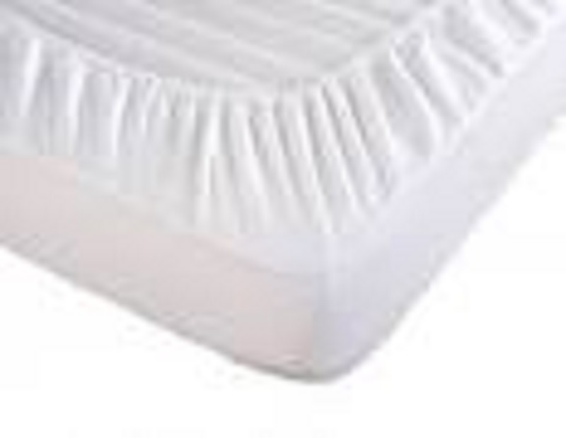 Drap-housse Molton 90x210x25 Blanc