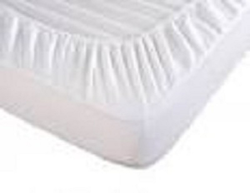 Drap-housse Molleton 140x200x25 Blanc