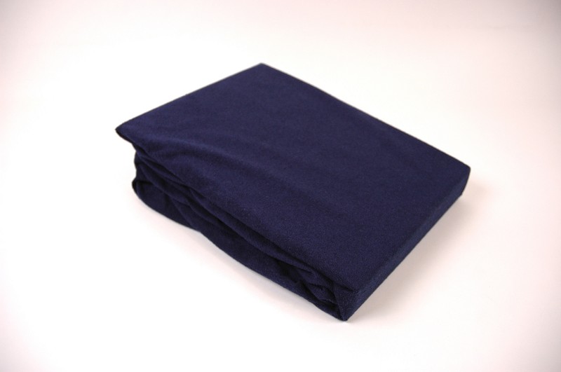 Protège-matelas fermeture éclair Bleu 90x200x18