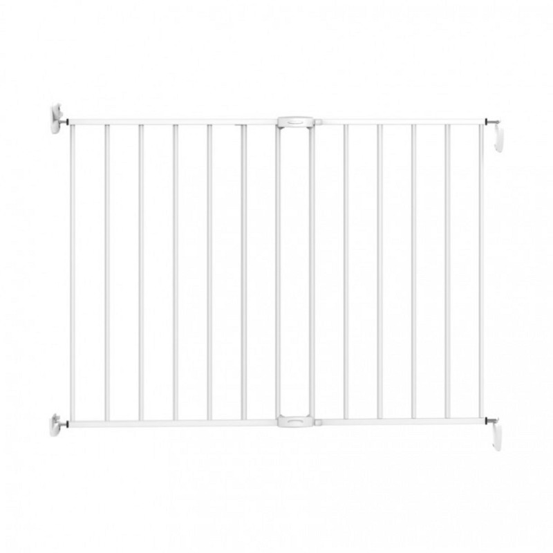 Barrière de sécurité Noma 62-102cm Blanc