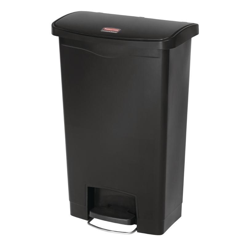 Poubelle à pédale Rubbermaid Slim Jim 50 litres