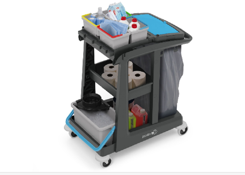 Chariot de ménage/chariot de travail Numatic Reflo