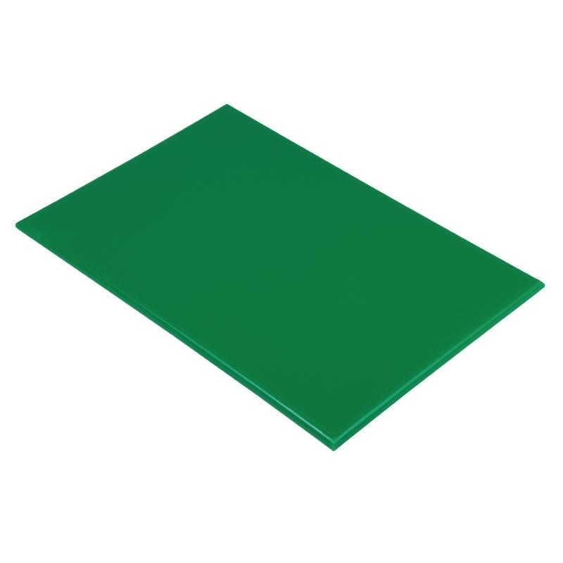 Planche à découper Hygiplas en code couleur Vert 60x45