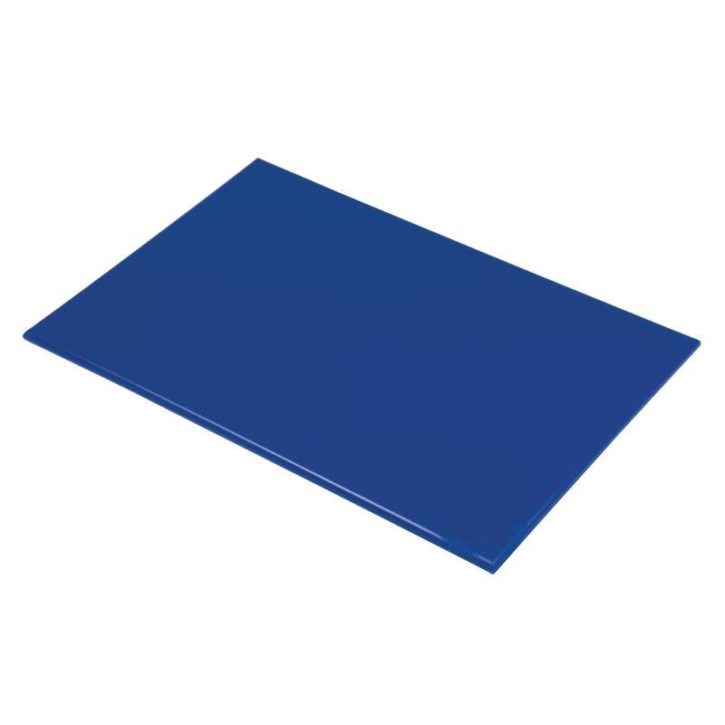 Planche à découper Hygiplas en code couleur Bleu 60x45