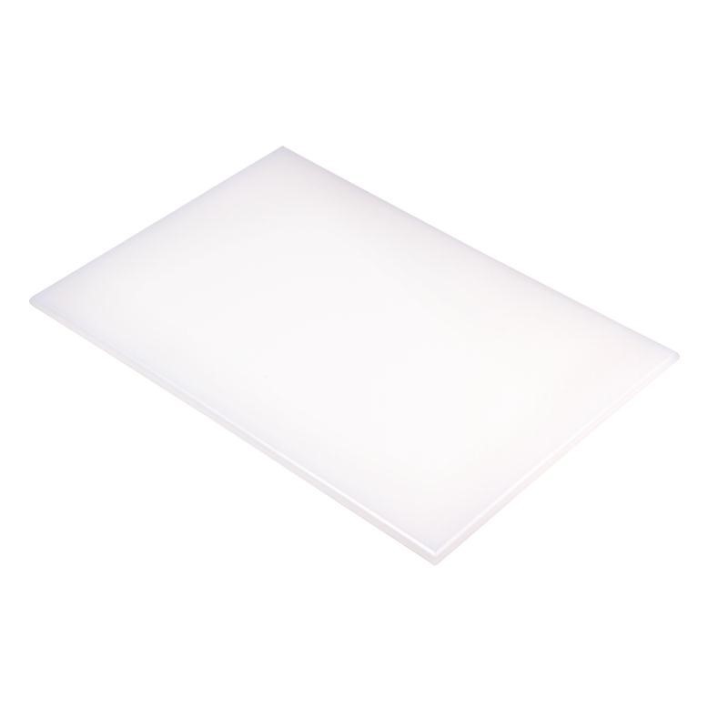 Planche à découper Hygiplas en code couleur Blanc 60x45x1
