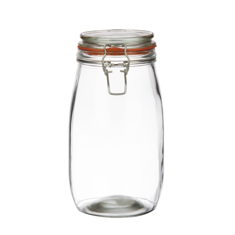 Bocal de conservation/Boîte de rangement 1,5 L
