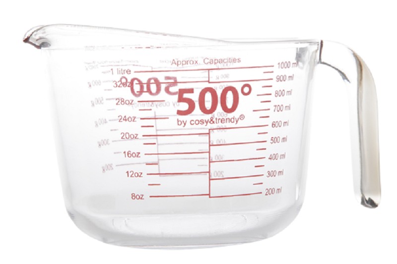 Verre mesureur 1 litre