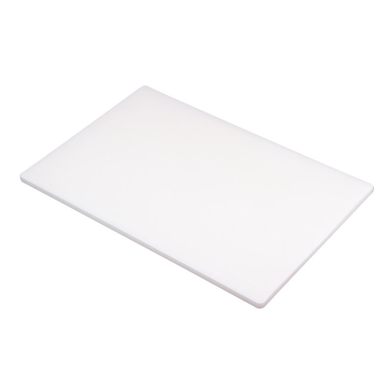 Planche à découper Hygiplas en code couleur Blanc 30x22x1