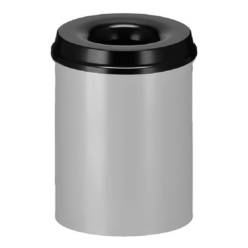 Corbeille à papier ignifuge 15L