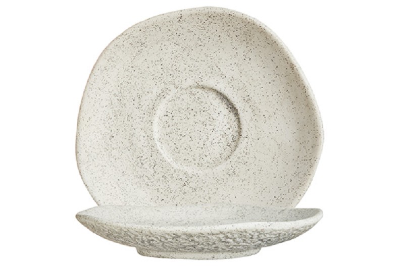 Soucoupe Rocaleo Nature 13 cm