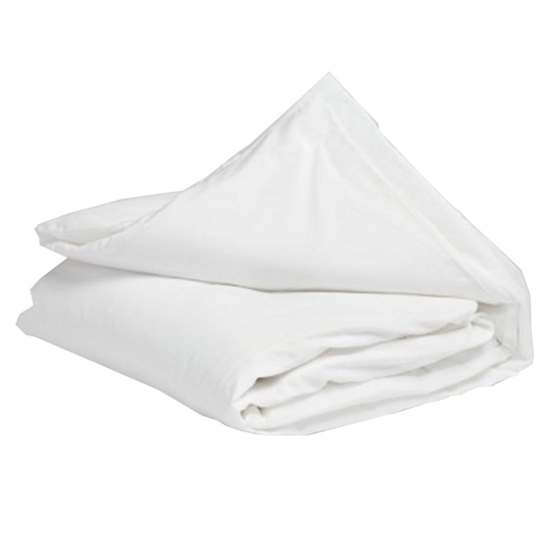Ensemble de housse de couette 140x240 Blanc