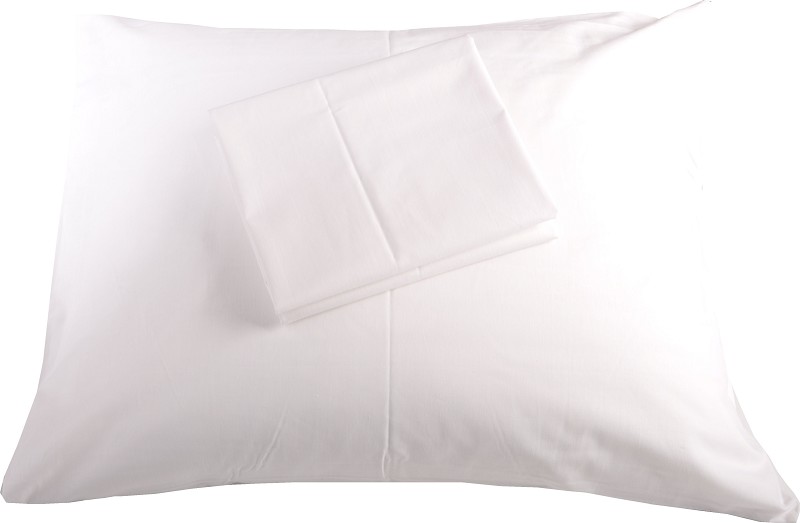 Taie d'oreiller 60x70 Blanc Qualité lourde