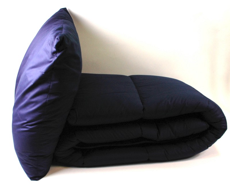 Promo Couette 400g + Oreiller 700g Bleu