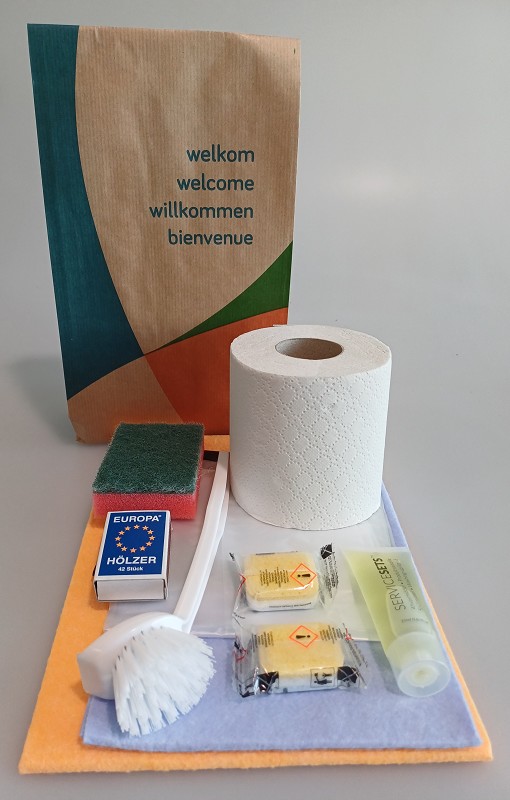 Ensemble de bienvenue 10 pièces