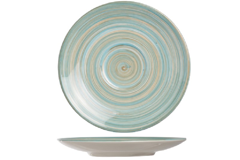 Soucoupe Turbolino Bleu