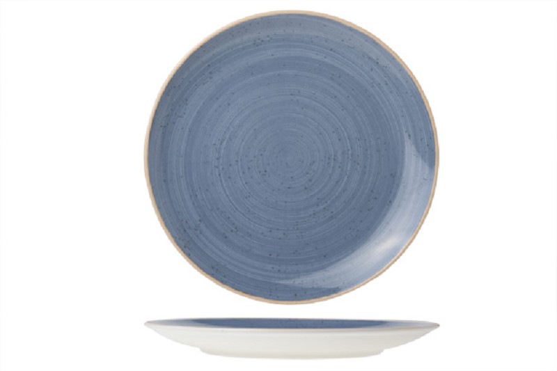 Assiette plate Terra Blue 24cm