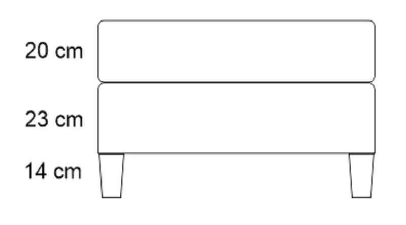 Lit Boxspring
