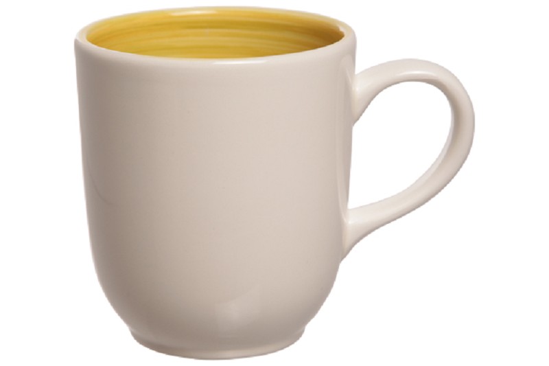 Gobelet Turbolino Jaune 35cl D8,5XH10cm