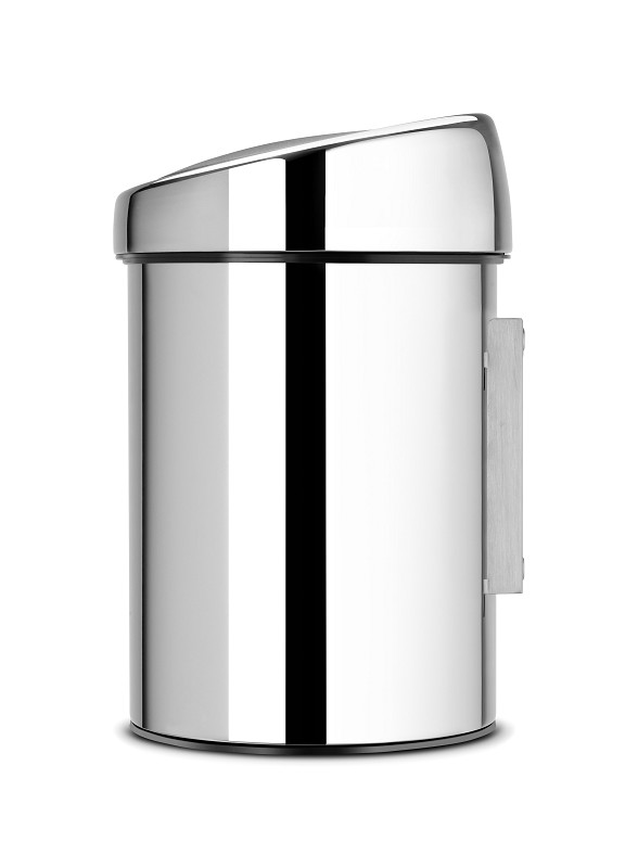 Brabantia Touch Bin Wand 3L Brillant