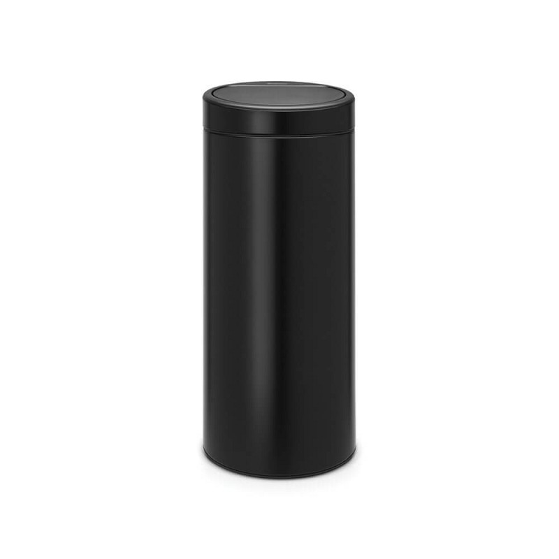 Brabantia Touch Bin 30L Matt Black
