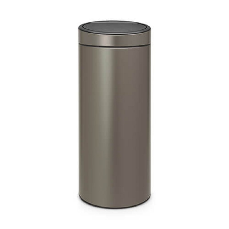 Brabantia Touch Bin 30L Platinum