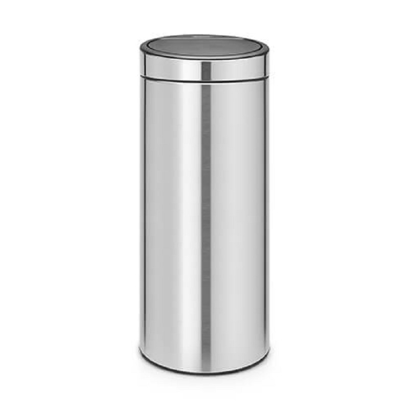 Brabantia Touch Bin 30L Matt Steel FPP