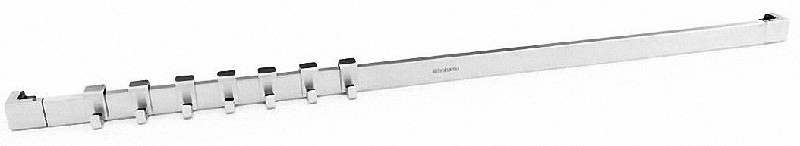 Étagère murale Brabantia Matt Steel 60cm