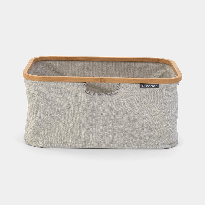 Brabantia Panier à linge Pliable 40L Gris