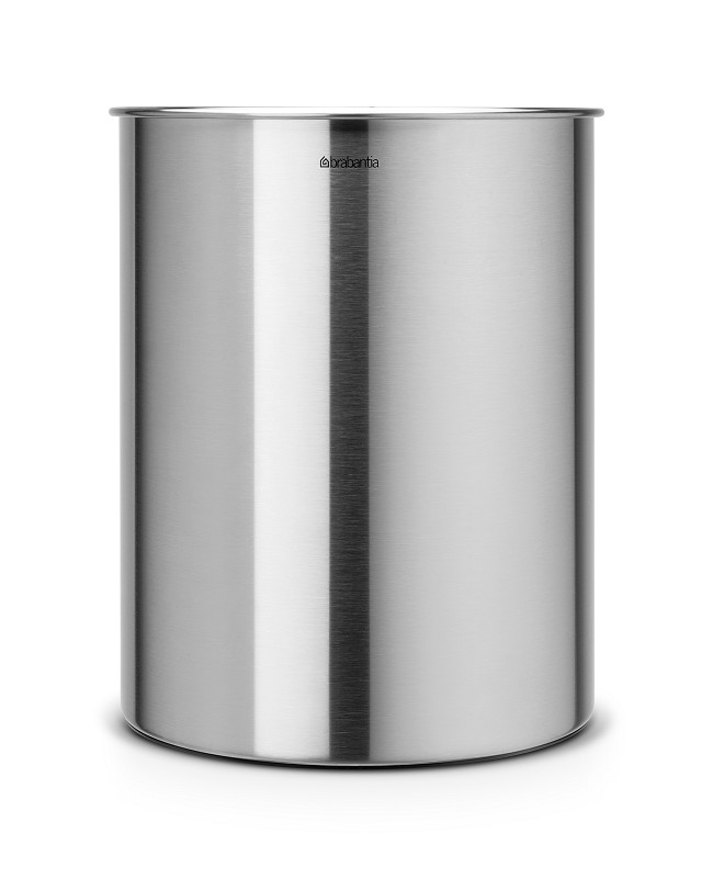 Brabantia Poubelle 15L Acier Mat