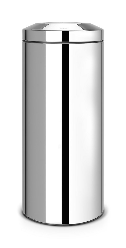 Brabantia Flame Guard Métal 30L Brillant