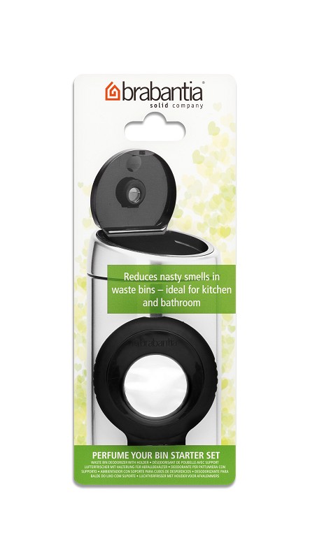 Brabantia Support PerfumeYourBin Noir