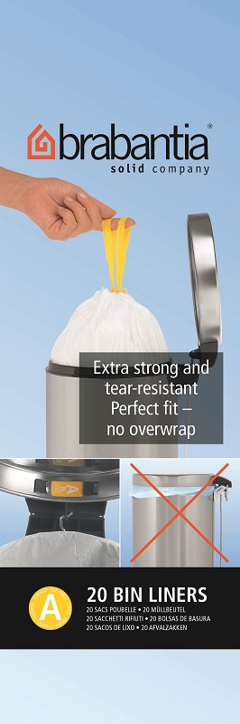 Brabantia Sacs Poubelle A/ 3L x20