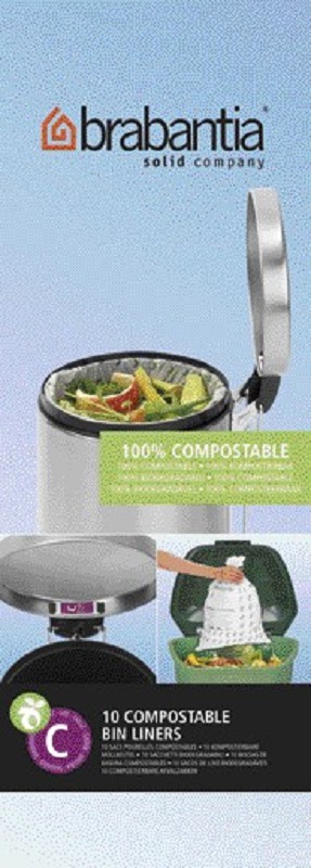 Brabantia Sacs Poubelle Comp C/ 10-12L x10