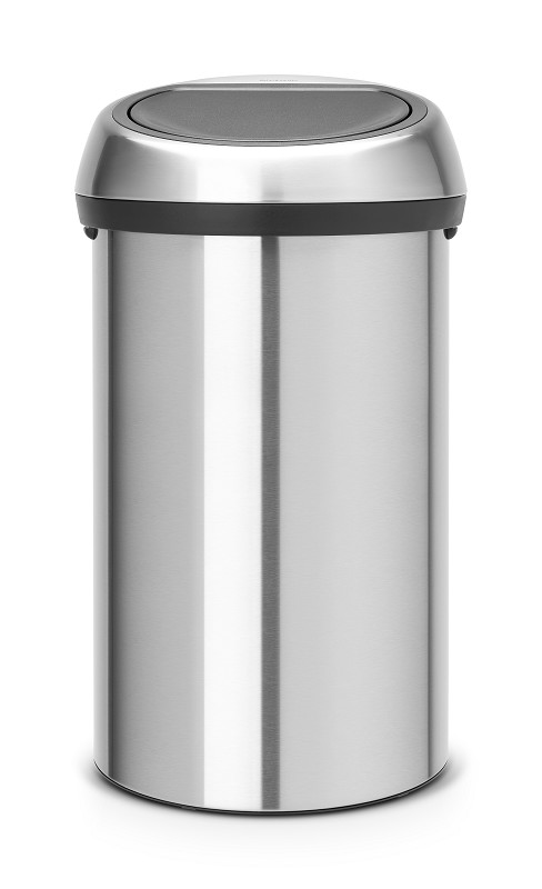 Brabantia Touch Bin 60L Matt Steel