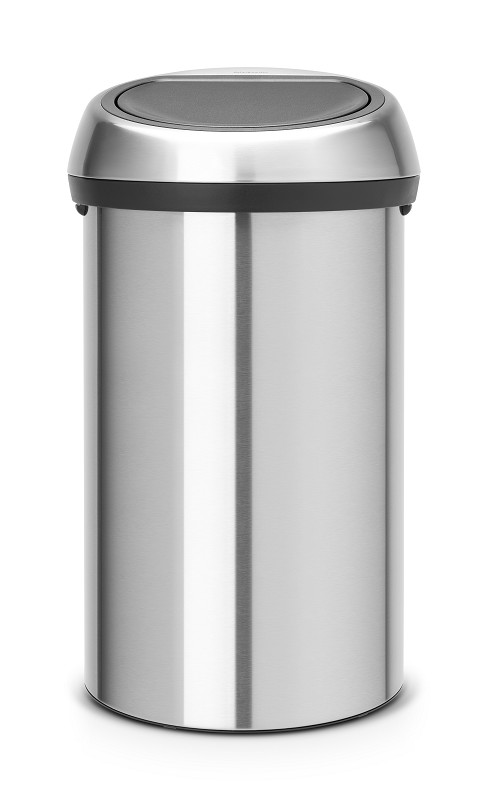 Brabantia Touch Bin 60L Matt Steel FPP