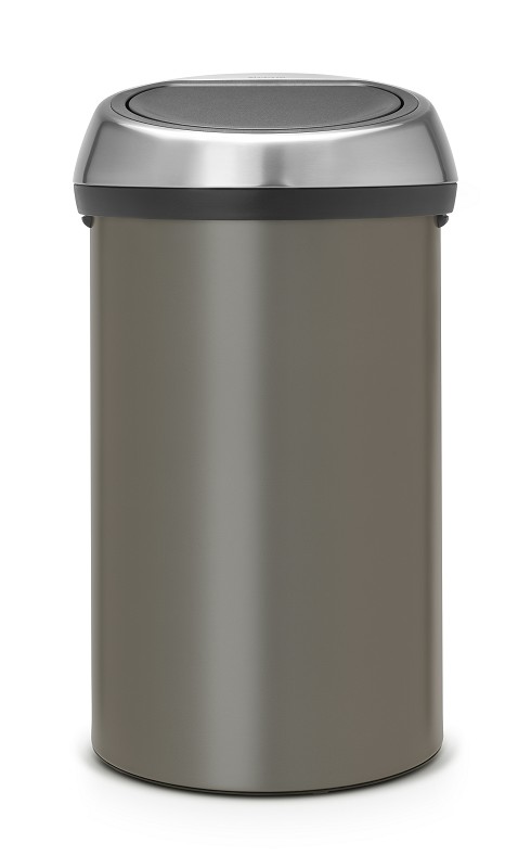 Brabantia Touch Bin 60L Platinum / FPP