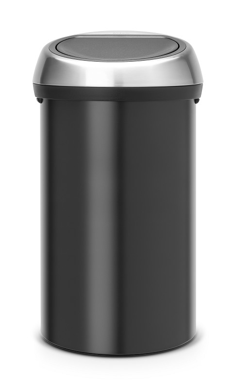 Brabantia Touch Bin 60L Noir / Matt FPP