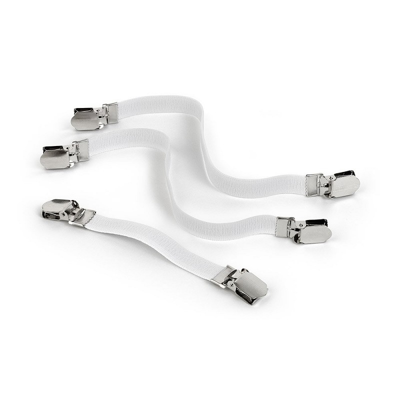 Brabantia Sangles de couverture Set A 3 Blanc