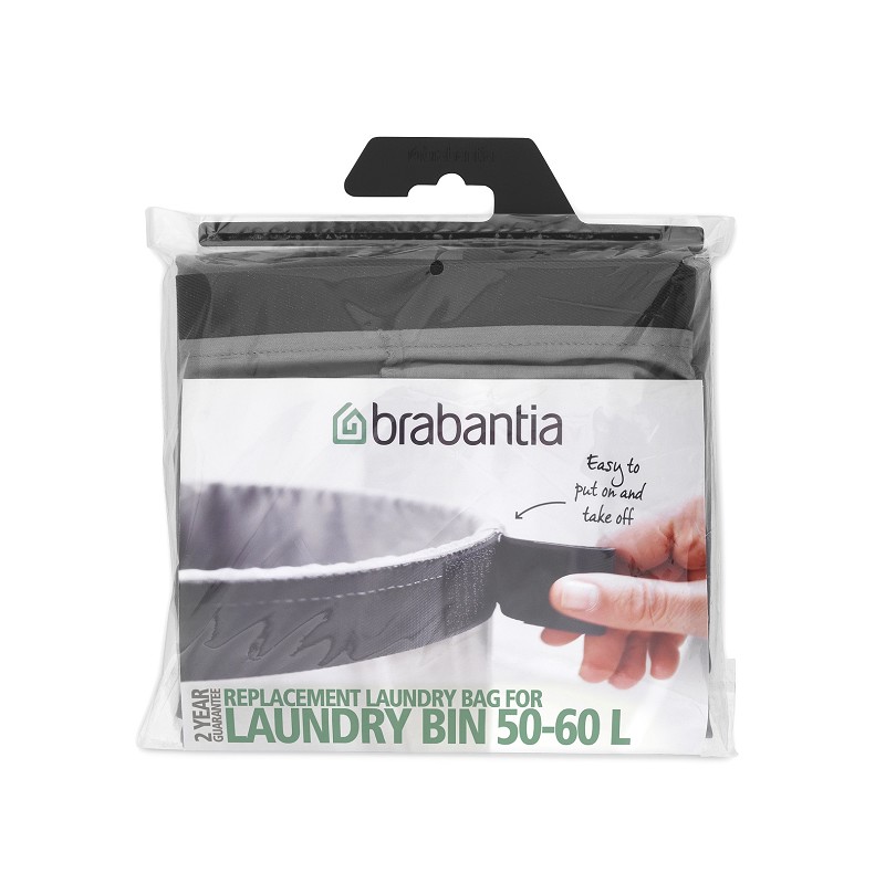 Brabantia Sac à linge Velcro 50-60L
