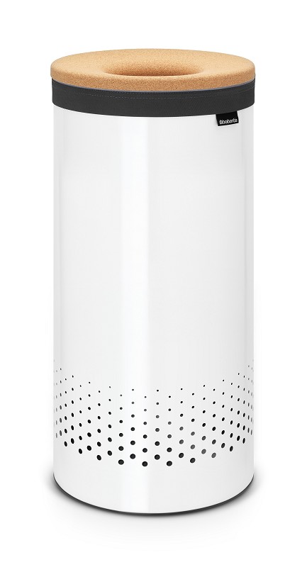 Brabantia Boîte à linge 35L amovible Blanc/crk