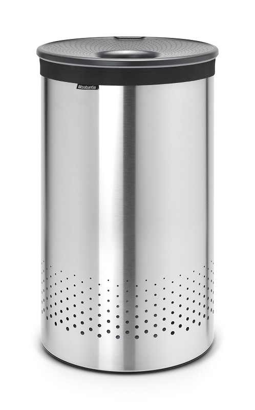 Brabantia Boîte à linge 60L Matt/Gris foncé