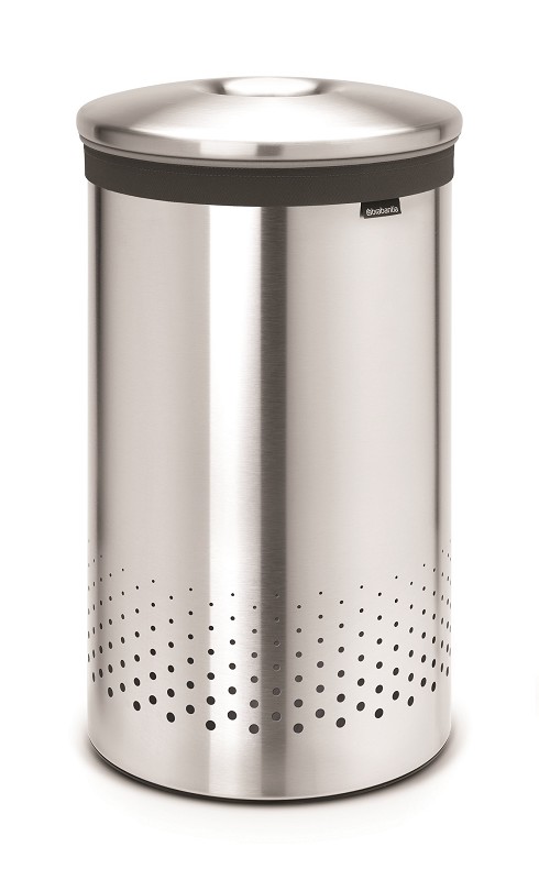 Brabantia Boîte à linge 60L Matt Steel