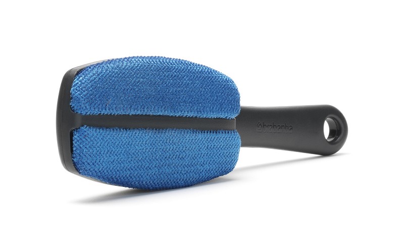 Brabantia Brosse à vêtements, Gris foncé