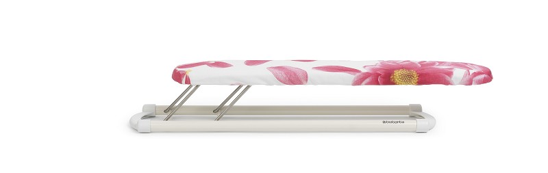 Brabantia Planche à manches Ivoire, Housse Rose