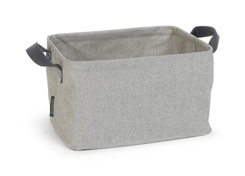 Brabantia Panier à linge pliable 35L Gris