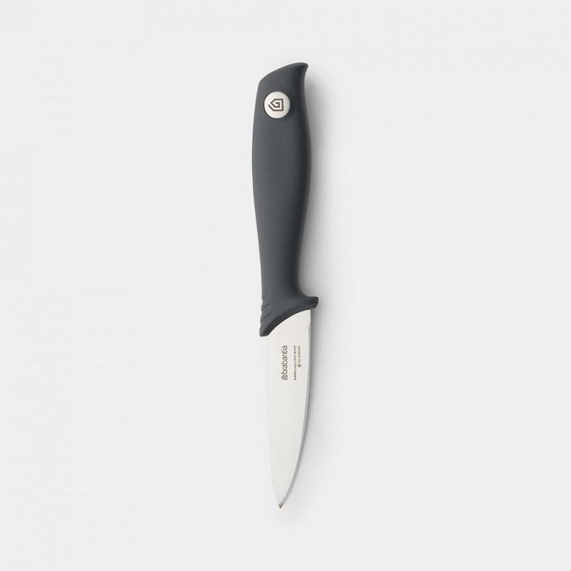 Brabantia Tasty+ Épluche-légumes Gris foncé