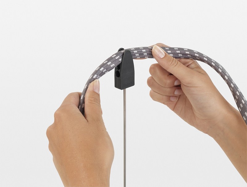 Brabantia Guide-cordon Gris foncé