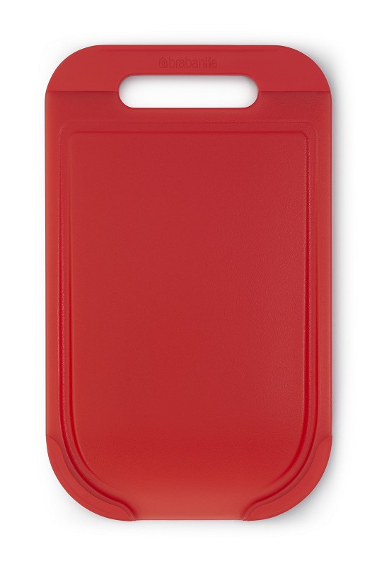 Brabantia Tasty Colours Planche à découper M Rouge