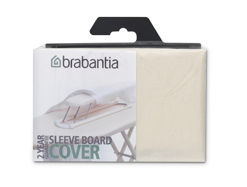 Brabantia Housse Planche à manches 60x10cm Écru